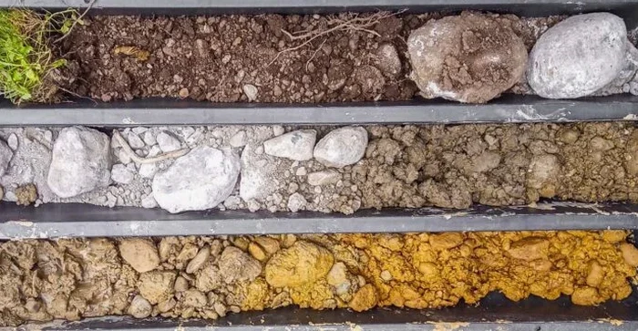 Illustrative image of Exploratory test pit in Liverpool