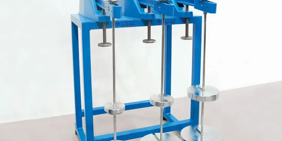 Illustrative image of Oedometer consolidation test in Liverpool