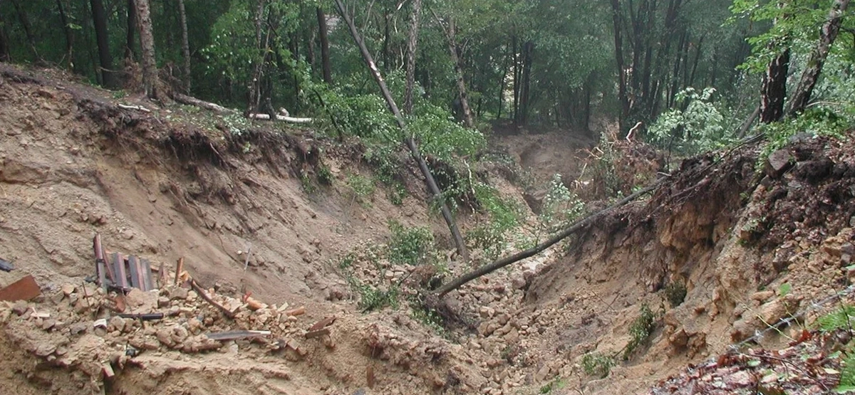 Illustrative image of Landslide assessment in Liverpool