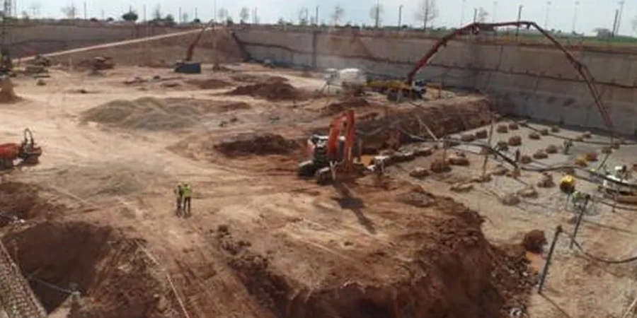 Illustrative image of Geotechnical drainage design in Liverpool