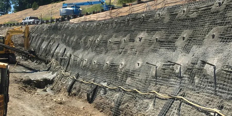 Illustrative image of Slope stabilization design in Liverpool