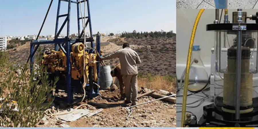 Illustrative image of Soil mechanics study in Liverpool