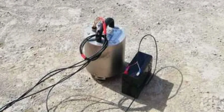Illustrative image of HVSR microtremor survey (Nakamura method) in Liverpool