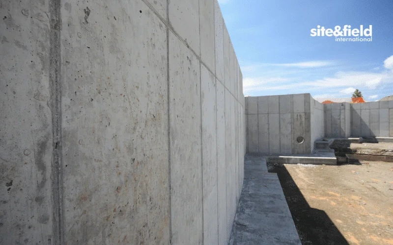Illustrative image of Retaining wall design in Liverpool