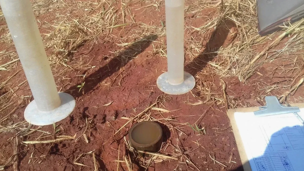 Illustrative image of Field permeability test (Lefranc/Lugeon) in Liverpool