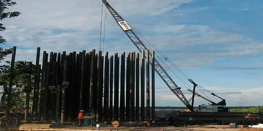 Illustrative image of Driven pile design in Liverpool