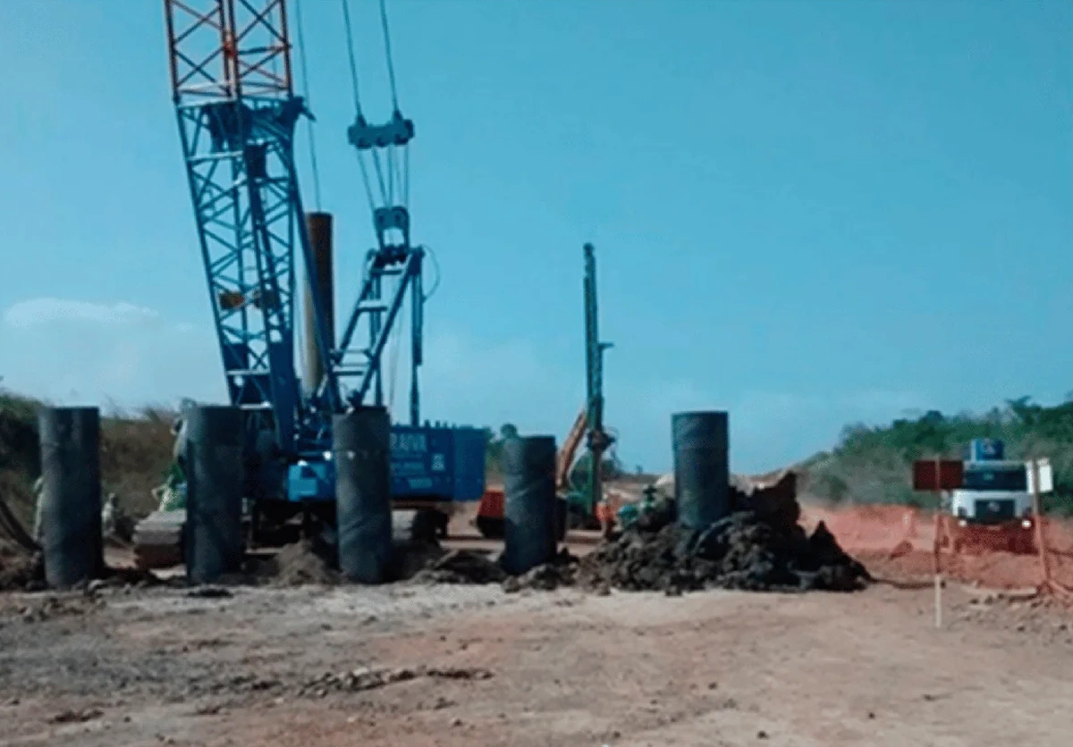 Illustrative image of Collapsible soil evaluation in Liverpool