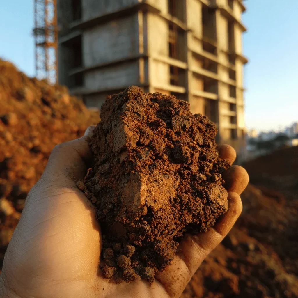 Illustrative image of Residual soil characterization in Liverpool
