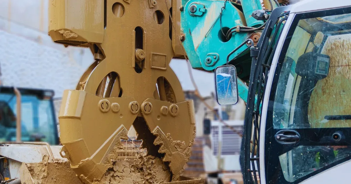 Illustrative image of Field vane shear test (VST) in Liverpool